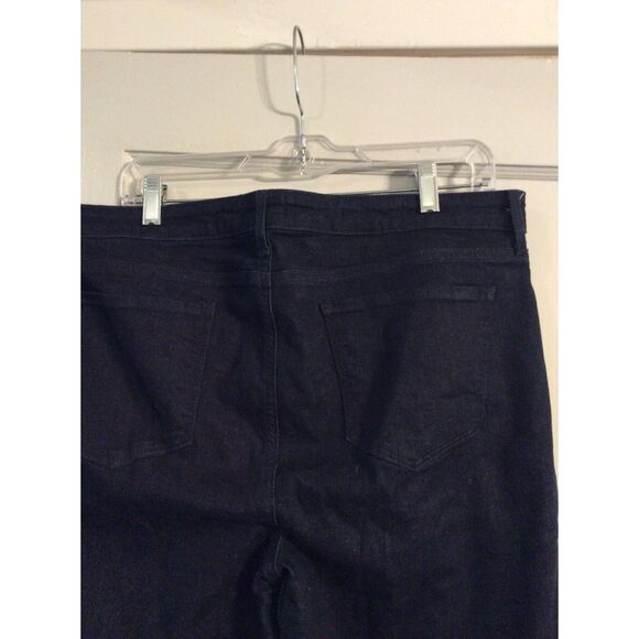 NYDJ Size 16 Lift Tuck Barbara Bootcut Jeans Dark Wash VNC - Picture 2 of 6